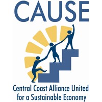 Central Coast Alliance United for a Sustainable Economy (CAUSE) Logo