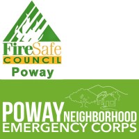POWAY NEIGHBORHOOD EMERGENCY CORPS Logo