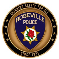 Roseville Police Department Logo