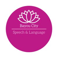 BAYOU CITY SPEECH & LANGUAGE Logo