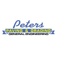 Peters Paving & Grading Inc Logo