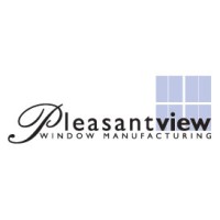 PLEASANTVIEW WINDOW MANUFACTURING Logo
