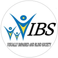 VISUALLY IMPAIRED BLIND SOCIETY Logo