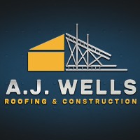 A.J. Wells Roofing & Construction Logo
