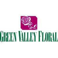 Green Valley Floral Logo