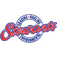 Stewarts Grading and Hauling Inc. Logo