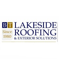 B.T. Lakeside Roofing & Exteriors Logo