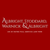Law Offices of Albright Stoddard Warnick & Albright Logo