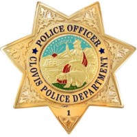 Clovis Police Department Logo
