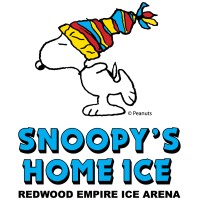 Snoopy’s Home Ice - Redwood Empire Ice Arena Logo