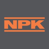 NPK Construction Equipment Logo