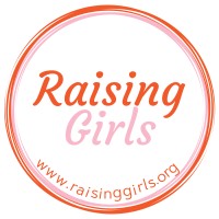 RAISING GIRLS Logo