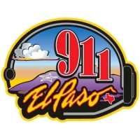 El Paso County 911 District Logo