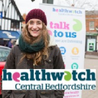 Healthwatch Central Bedfordshire Logo