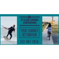 St Clair Landing Family Campground Logo