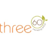three60 marketing and pr Logo