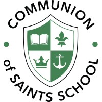 Communion of Saints School Logo