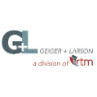 Geiger + Larson a Division of RTM Consulting Engineers Logo