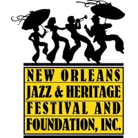 The New Orleans Jazz & Heritage Festival and Foundation, Inc. Logo