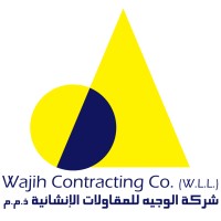 Wajih Contracting Co. Logo