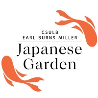 Earl Burns Miller Japanese Garden Logo