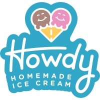 Howdy Homemade Ice Cream Logo