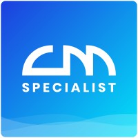 CM Specialist, Webshops & Websites Logo