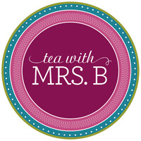Tea with Mrs. B, LLC Logo