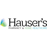 Hausers Pharmacy & Home Healthcare Logo