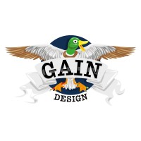 GAIN Design Logo