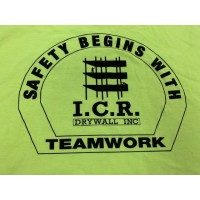 ICR Drywall, Inc. Logo
