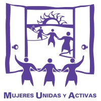 Mujeres Unidas y Activas Logo