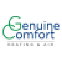 Genuine Comfort Heating and Air Logo