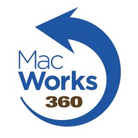 MacWorks 360 Logo