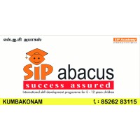 Sip Abacus And Brain Gym Academy Logo