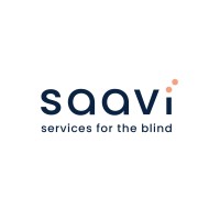 SAAVI Services for the Blind Logo