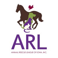 Animal Rescue League of Iowa, Inc. Logo