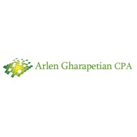 Arlen Gharapetian, CPA Logo
