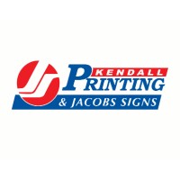 Kendall Printing & Jacob Signs Logo