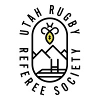 UTAH RUGBY REFEREE SOCIETY Logo