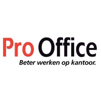 Prooffice Kantoorgemak met een klik Logo
