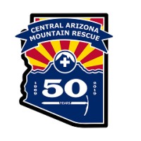 CENTRAL ARIZONA MOUNTAIN RESCUE ASSOCIATION Logo