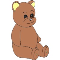 Teddy Bear Day Care and Preschool Logo