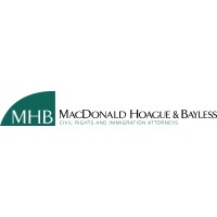 MACDONALD, HOAGUE & BAYLESS, P.S. Logo
