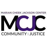 The Marian Cheek Jackson Center for Saving and Making History Logo