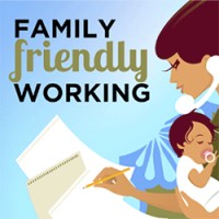 Family Friendly Working Logo