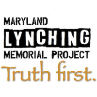 MARYLAND LYNCHING MEMORIAL PROJECT INC Logo