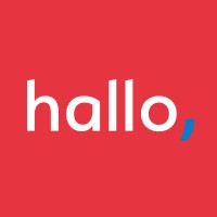 hallo, Logo