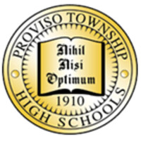 PROVISO TOWNSHIP HIGH SCHOOL DISTRICT #209 Logo