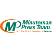 Minuteman Press Team - Portland Logo